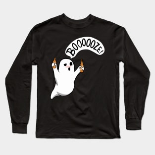 Booooooooze Long Sleeve T-Shirt